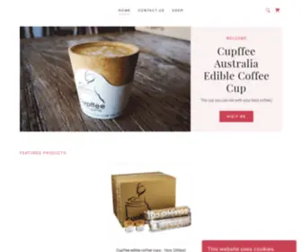 Cupffee.com.au(CUPFFEE PTY LTD) Screenshot