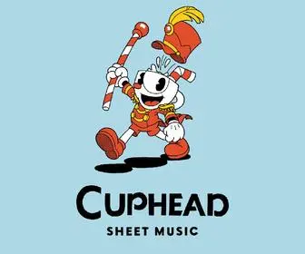 Cupheadnotes.com(Sheet Music) Screenshot