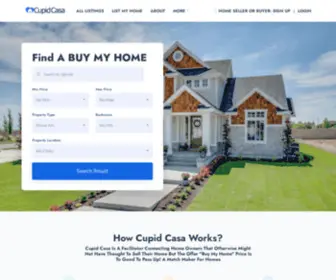 Cupidcasa.com(Sell My Home) Screenshot