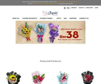 Cupidflorists.com(Cupid Florist) Screenshot