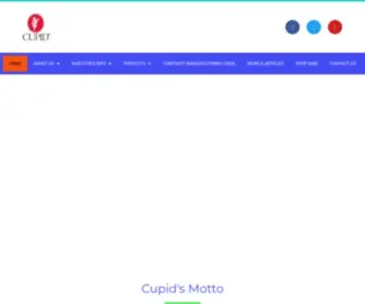 Cupidlimited.com(Best Condom Manufacturing Company) Screenshot