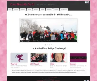 Cupidmademerun.com(2 Mile Road Race in Willimantic) Screenshot