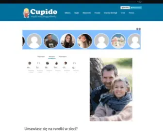 Cupido.pl(Portal matrymonialno) Screenshot