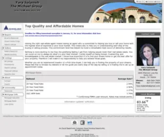 Cupidrealty.com(Top Quality and Affordable Homes) Screenshot