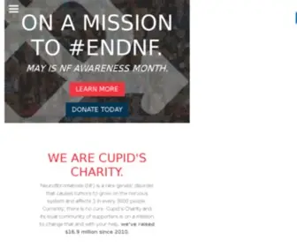 Cupids.org(Cupid's Charity) Screenshot