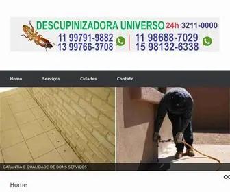 Cupim.eco.br(Dedetizadora de cupim com Melhor Pre) Screenshot