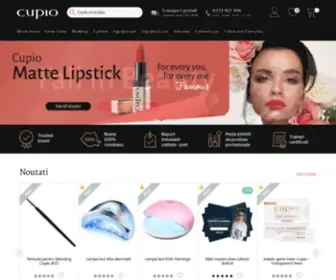 Cupio.ro(Cosmetice profesionale) Screenshot