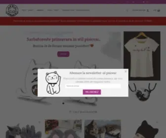 Cupisici.ro(Cu Pisici) Screenshot