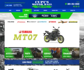 Cupismotormall.com(Cupi's Motor Mall) Screenshot