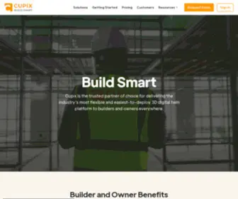 Cupix.com(3D Digital Twin For Construction & Facilities) Screenshot