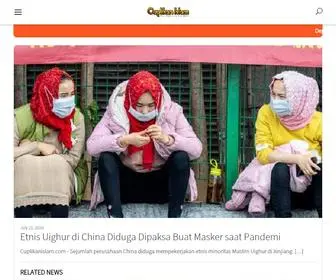 Cuplikanislam.com(Media Islam Independen Dan Terpercaya) Screenshot