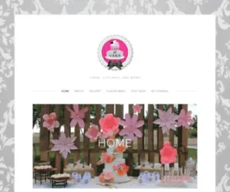 Cupncakedesigns.com(Cup'N Cake) Screenshot