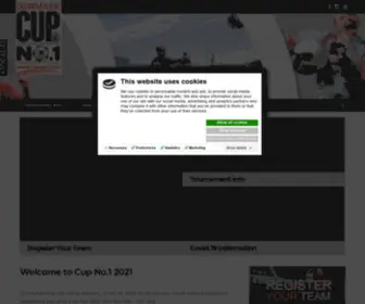 Cupno1.com(Cup No) Screenshot