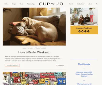 Cupofjo.com(Cup of Jo) Screenshot