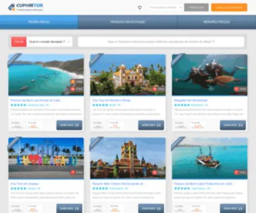 Cupomtur.com.br(Cupom Tur) Screenshot