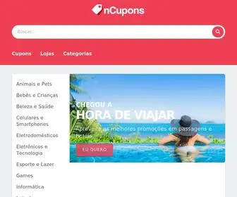 CupomZito.com.br(Cupons de Desconto e Ofertas) Screenshot