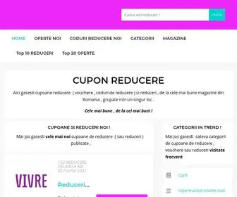 Cupon-Reducere.ro(CUPON REDUCERE) Screenshot