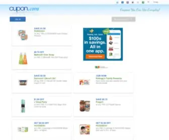 Cupon.com(Cupones) Screenshot