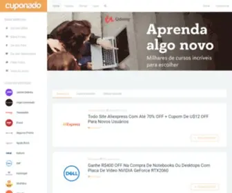 Cuponado.com.br(Compra Coletiva) Screenshot
