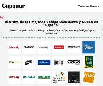 Cuponar.org(Ahorre) Screenshot