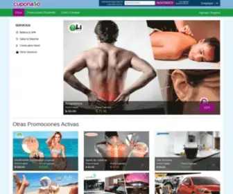 Cuponaso.com(Cuponaso) Screenshot