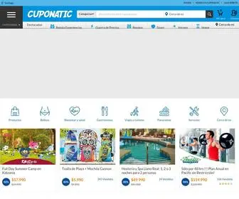 Cuponatic.com(Compra en Cuponatic las mejores ofertas de Chile) Screenshot