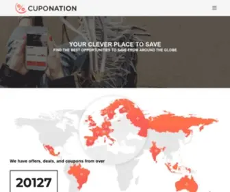 Cuponation.com(Global Savings Group) Screenshot