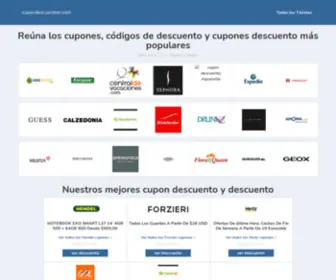 Cupondescuentoar.com(El mejor cupon descuento y cupon en) Screenshot