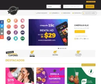 Cuponerapp.com(Promociones y cupones de descuento en CDMX) Screenshot