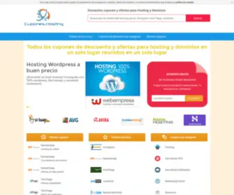 Cupones.Hosting(Cupones Hosting) Screenshot