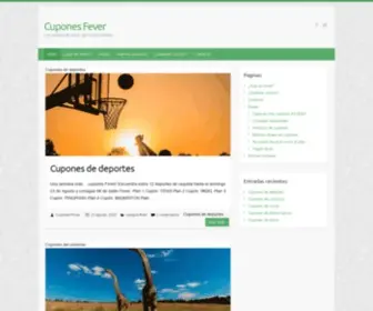 Cuponesfever.com(Los) Screenshot