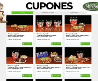 Cuponesmonoloco.com(CUPONES MONOLOCO) Screenshot