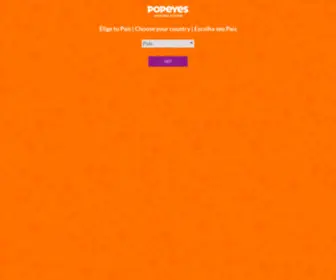 Cuponespopeyes.com(Cupones Popeyes PR) Screenshot