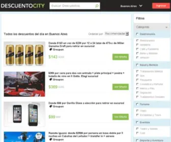 Cuponetika.com(Cuponetika, ofertas del día) Screenshot