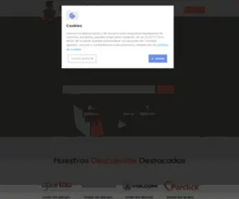Cupooon.es(Cupones de descuento y códigos promocionales gratis) Screenshot