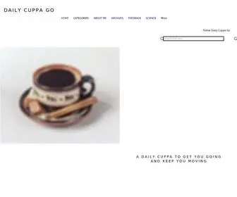 Cuppago.org(Daily Cuppa Go) Screenshot