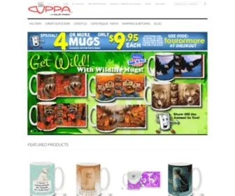 Cuppaonline.com(Cuppa Custom Coffee Mugs Personalized Gifts and Photo Mug Gift Ideas) Screenshot