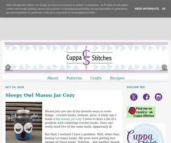 Cuppastitches.com(CuppaStitches) Screenshot