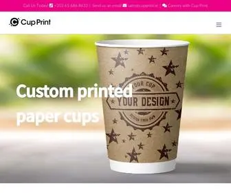 Cupprint.ie(Cup Print) Screenshot