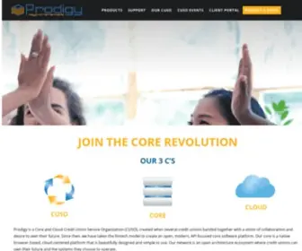 Cuprodigy.com(Prodigy) Screenshot