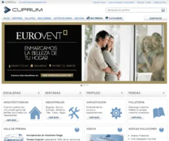 Cuprum.com.mx(Cuprum) Screenshot