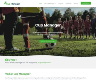 Cups.nu(Cup Manager) Screenshot