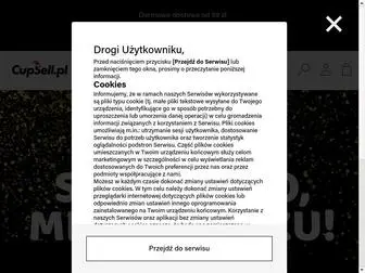 Cupsell.pl(Koszulki z nadrukiem) Screenshot