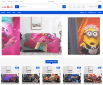 CupsheStore.com(Quality fleece blankets cheap) Screenshot