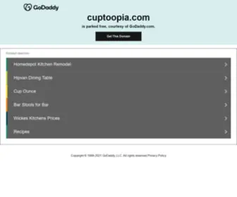 Cuptoopia.com(Cuptoopia) Screenshot