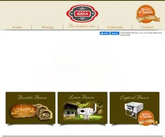 Cuptorulbunica.ro(Cuptorul Bunica) Screenshot
