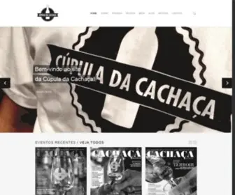 Cupuladacachaca.com.br(Cúpula) Screenshot