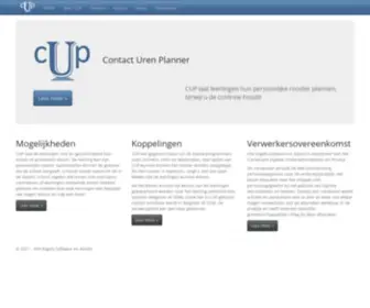 Cupweb6.nl(VSA-Home) Screenshot