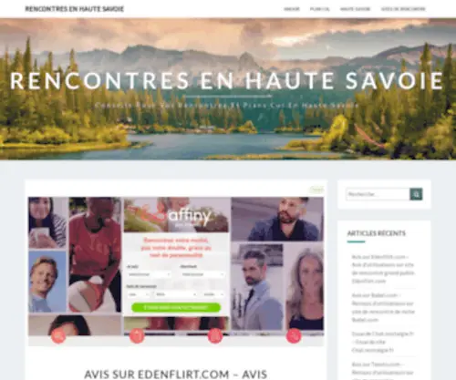 Cur-Archamps.fr(Rencontres en Haute Savoie) Screenshot