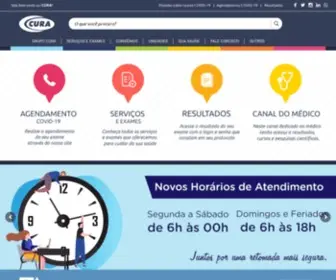 Cura.com.br(Imagem) Screenshot